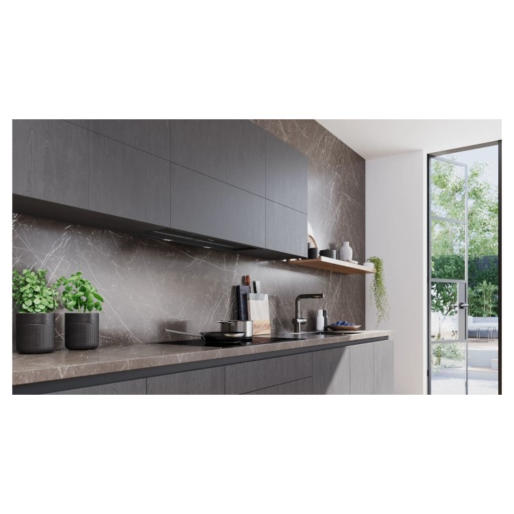 Siemens iQ700 90cm Canopy Cooker Hood - Matt Black