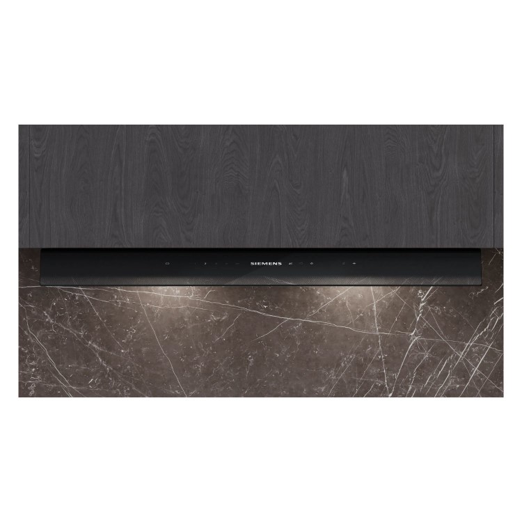 Siemens iQ700 90cm Canopy Cooker Hood - Matt Black