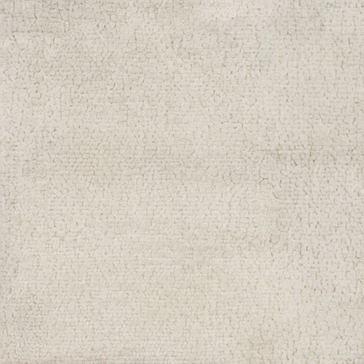 Cream Boucle Swivel Office Chair with Arms - Lulu