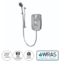 GRADE A1 - Aqualisa Lumi+ 8.5kW Chrome Electric Shower