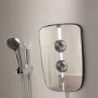 GRADE A1 - Aqualisa Lumi+ 8.5kW Chrome Electric Shower