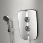 GRADE A1 - Aqualisa Lumi+ 8.5kW Chrome Electric Shower