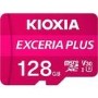 Kioxia 128GB Exceria Plus U3 V30 MicroSD Card