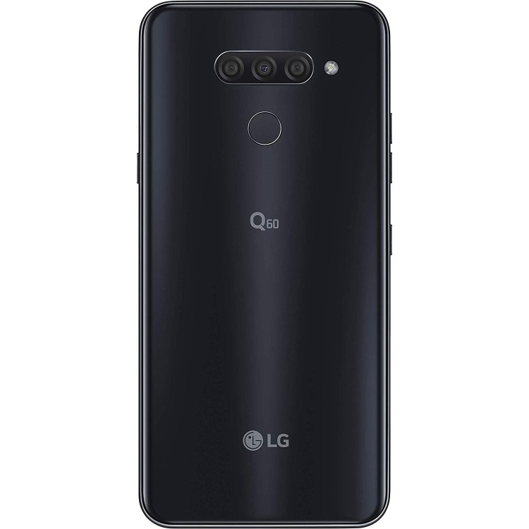 LG Q60 Black 6.26" 64GB 4G Dual SIM Unlocked & SIM Free