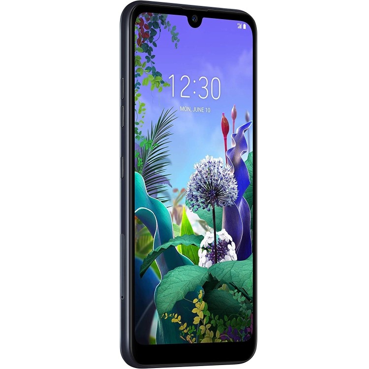 LG Q60 Black 6.26" 64GB 4G Dual SIM Unlocked & SIM Free