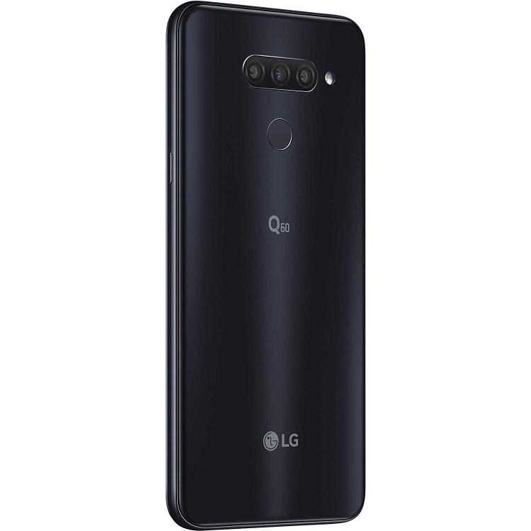 LG Q60 Black 6.26" 64GB 4G Dual SIM Unlocked & SIM Free