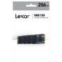 Lexar NM100 M.2 2280 SATA III 256GB SSD
