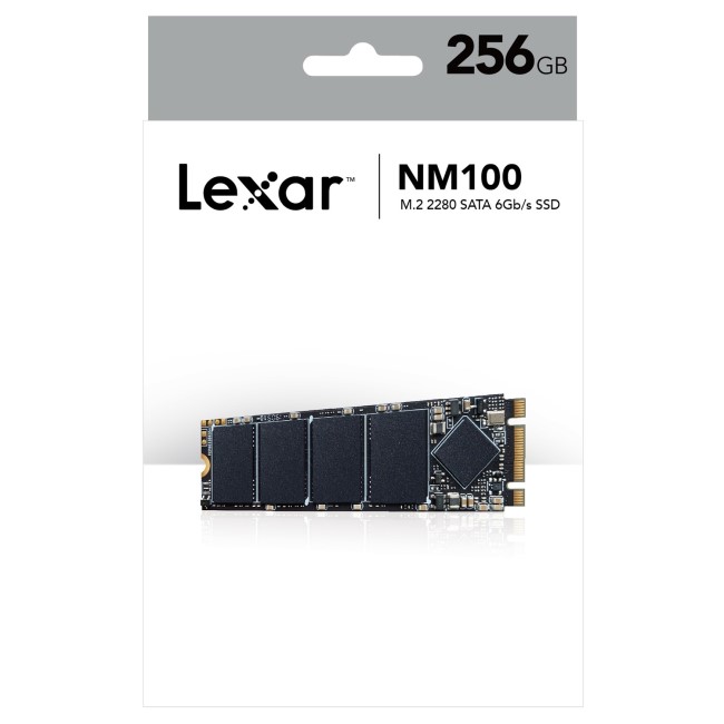 Lexar NM100 M.2 2280 SATA III 256GB SSD