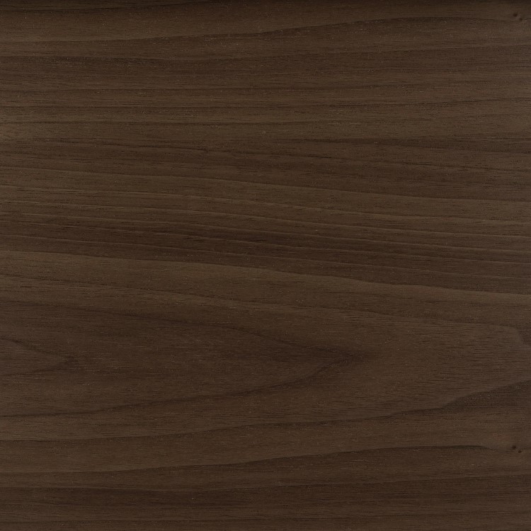 Round Walnut Curved Leg Dining Table - Seats 6 - Leona