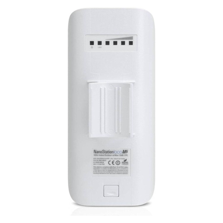 Ubiquiti NanoStation Loco M5 MIMO 150+ Mbps Passive PoE Wireless Bridge/Base Station