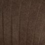 Set of 2 Brown Faux Leather Tub Dining Chairs - Logan
