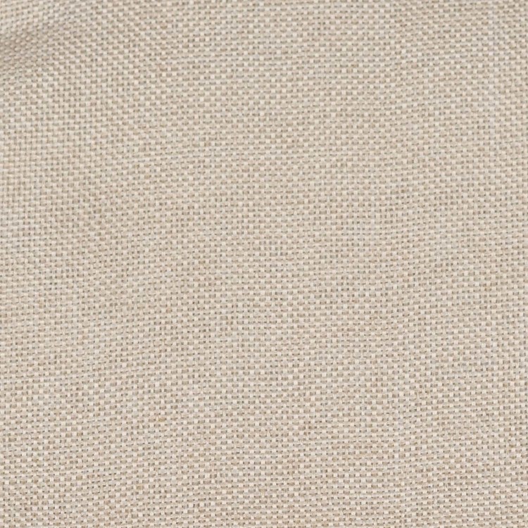 Set of 2 Beige Fabric Tub Dining Chairs - Logan