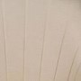 Set of 2 Beige Fabric Tub Dining Chairs - Logan