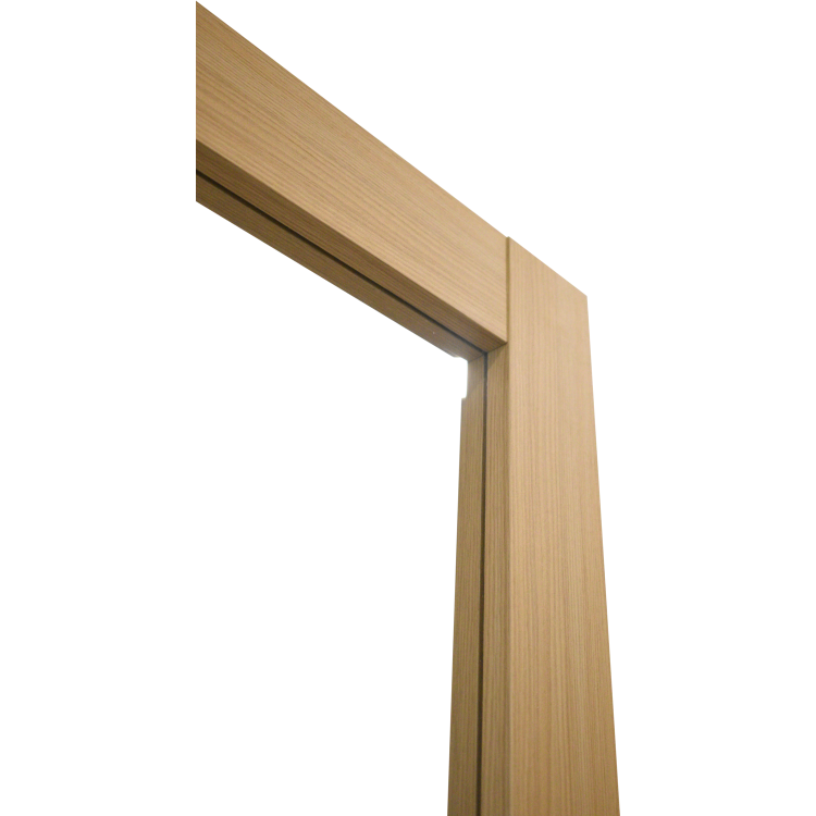 Internal Oak Laminate Glazed Crittal Door with Clear Glass - Pre-Finished - 1981 x 762 x 35mm - Haringey - XL Joinery