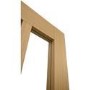 Internal Oak Laminate Glazed Crittal Door with Clear Glass - Pre-Finished - 1981 x 762 x 35mm - Redbridge - XL Joinery