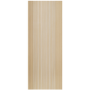 Internal Oak Laminate Glazed Door with Clear Glass - Pre-Finished - 1981 x 762 x 35mm - Stria - XL Joinery
