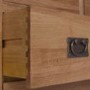 Loire Oak Farmhouse 2+3 Chest of Drawers