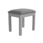 Loire Grey Dressing Table Stool