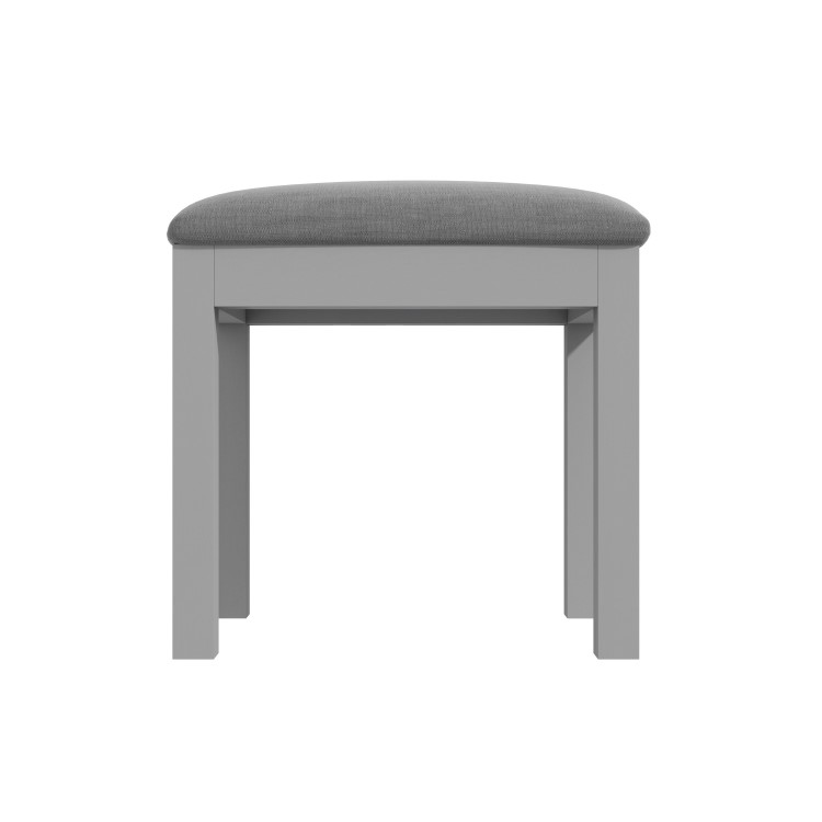 Loire Grey Dressing Table Stool