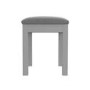 Loire Grey Dressing Table Stool
