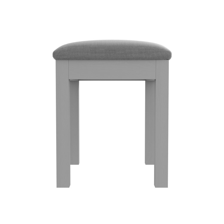 Loire Grey Dressing Table Stool
