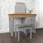 Loire Grey Dressing Table Stool