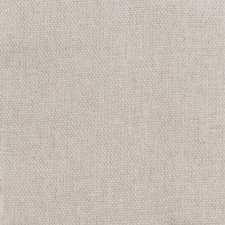 Grey Chenille King Size Ottoman Bed with Winged Headboard - Loxley