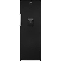 Beko LP1671DB Freestanding Tall Larder Fridge With Water Dispenser - Black