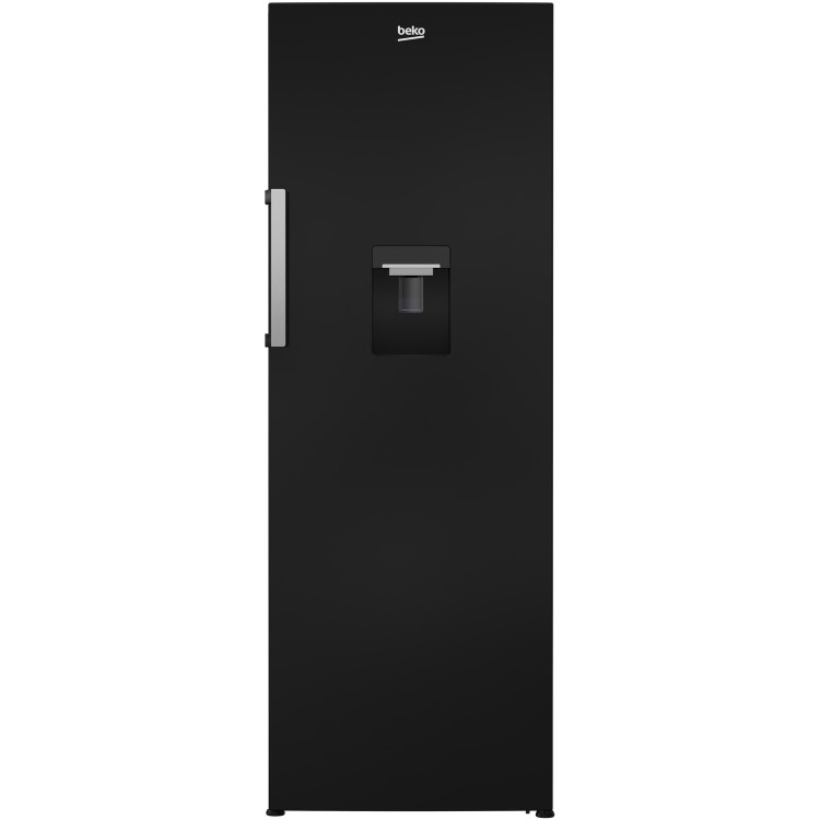 Beko LP1671DB Freestanding Tall Larder Fridge With Water Dispenser - Black