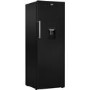Beko LP1671DB Freestanding Tall Larder Fridge With Water Dispenser - Black