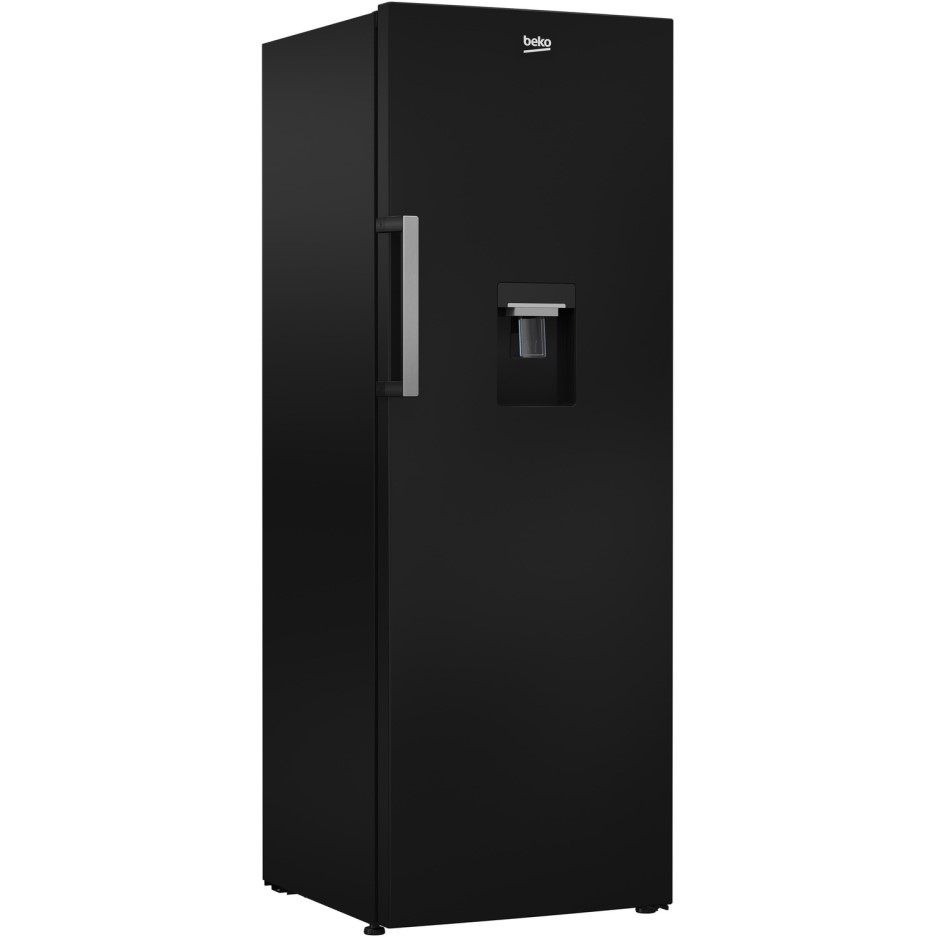 Beko LP1671DB Freestanding Tall Larder Fridge With Water Dispenser Black BuyItDirect.ie
