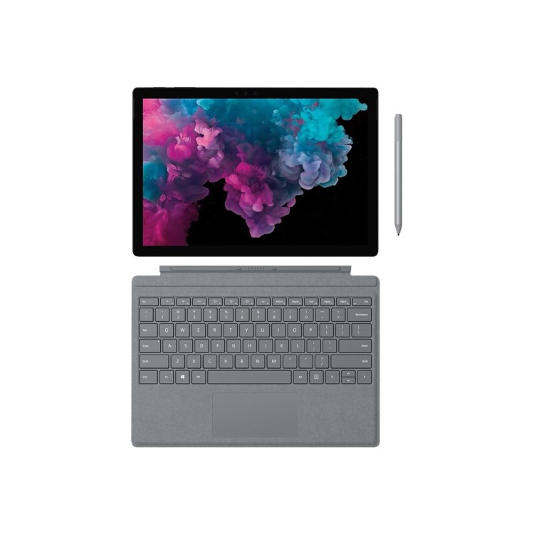 Microsoft Surface Pro 6 Core i5-8350U 8GB 256GB SSD 12.3 Inch Windows 10 Pro Tablet - Platinum