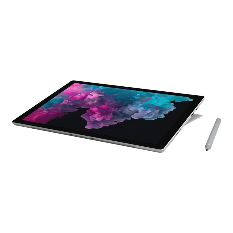 Microsoft Surface Pro 6 Core i5-8350U 8GB 256GB SSD 12.3 Inch Windows 10 Pro Tablet - Platinum