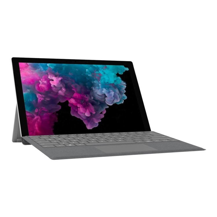 Microsoft Surface Pro 6 Core i5-8350U 8GB 256GB SSD 12.3 Inch Windows 10 Pro Tablet - Platinum
