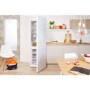 INDESIT LR6S1W 271 Litre Freestanding Fridge Freezer 70/30 Split A+ Energy Rating 60cm Wide - White