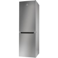 INDESIT LR8S1S 339 Litre Freestanding Fridge Freezer 60/40 Split  60cm Wide - Silver