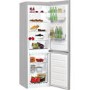 INDESIT LR8S1S 339 Litre Freestanding Fridge Freezer 60/40 Split  60cm Wide - Silver