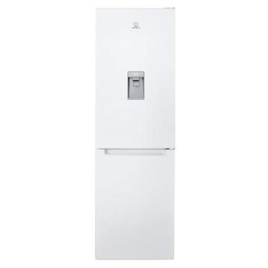 INDESIT LR8S1WAQ 335 Litre Freestanding Fridge Freezer 60/40 Split A+ Energy Rating 60cm Wide - White