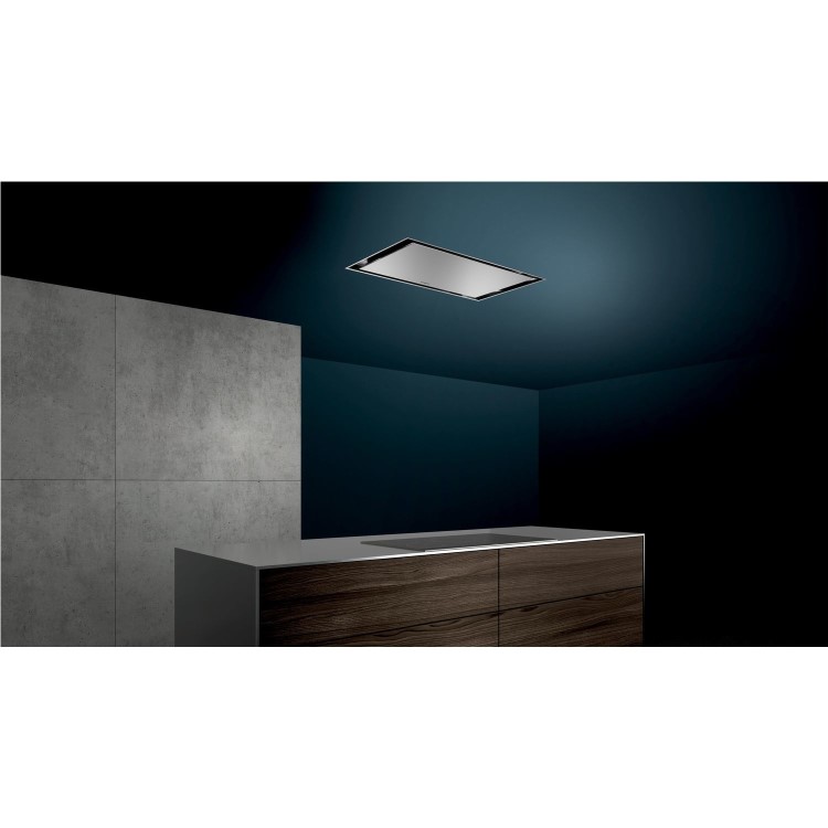 Siemens iQ500 90cm Ceiling Cooker Hood - Stainless Steel