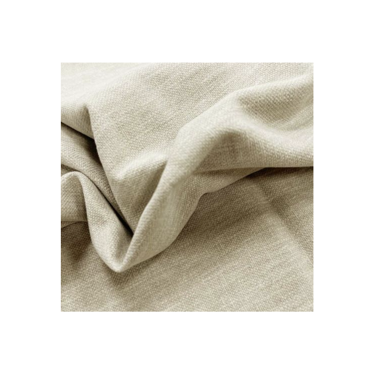 Cream Linen-Look 3 Seater Sofa - Lorelai