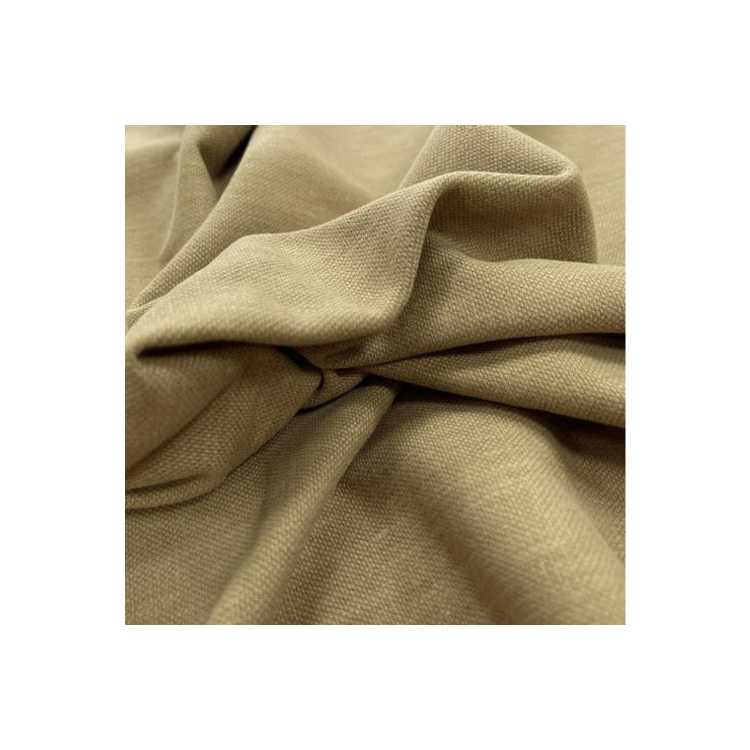 Honey Brown Linen-Look 3 Seater Sofa - Lorelai