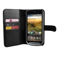 Land Rover Explore Leather Folio Booklet Black