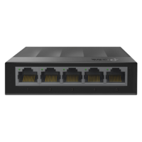 TP-Link LiteWave LS1005G 5-Port Non-PoE Desktop Unmanaged Switch TP-Link LiteWave LS1005G 5-Port Non-PoE Desktop Unmanaged Switch