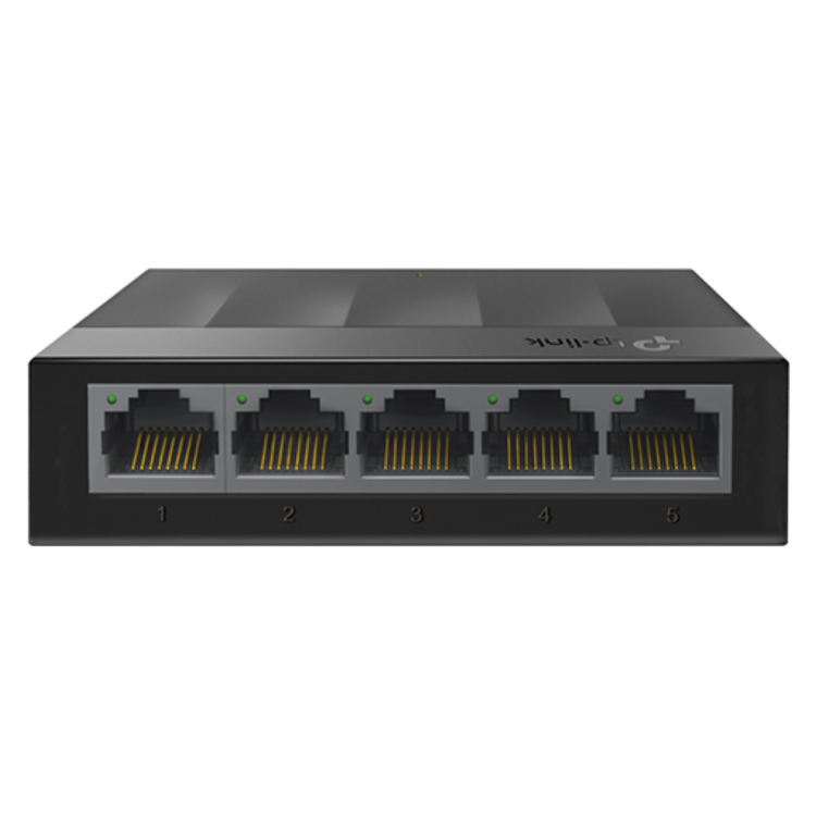 TP-Link LiteWave LS1005G 5-Port Non-PoE Desktop Unmanaged Switch
