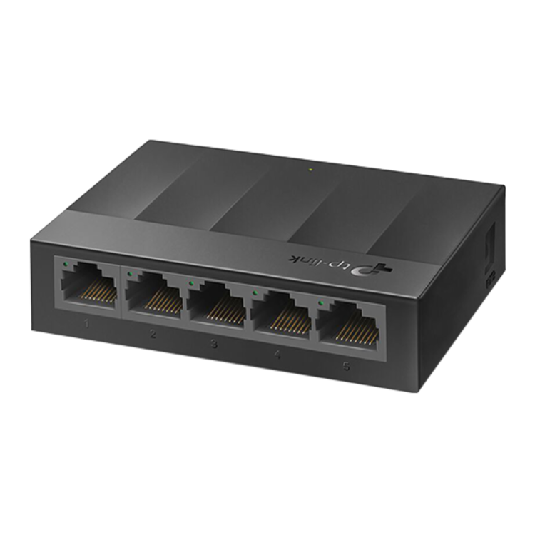 TP-Link LiteWave LS1005G 5-Port Non-PoE Desktop Unmanaged Switch