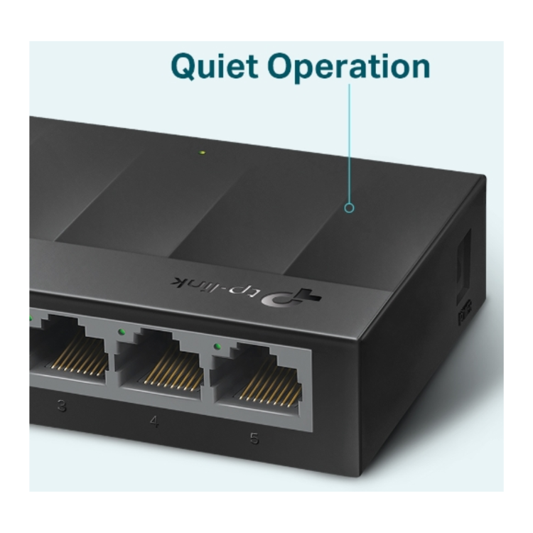 TP-Link LiteWave LS1005G 5-Port Non-PoE Desktop Unmanaged Switch