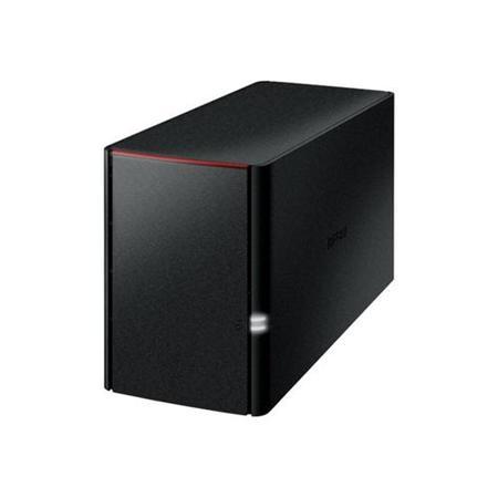 GRADE A1 - Buffalo LinkStation 220 2 Bay 2TB Desktop NAS