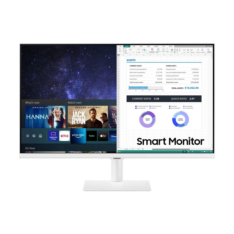 Samsung M50A 27" Full HD Smart Monitor 