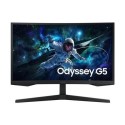 A1/LS27CG552EUXXU Refurbished Samsung Odyssey G55C 27" VA QHD 165Hz 1ms Gaming Monitor