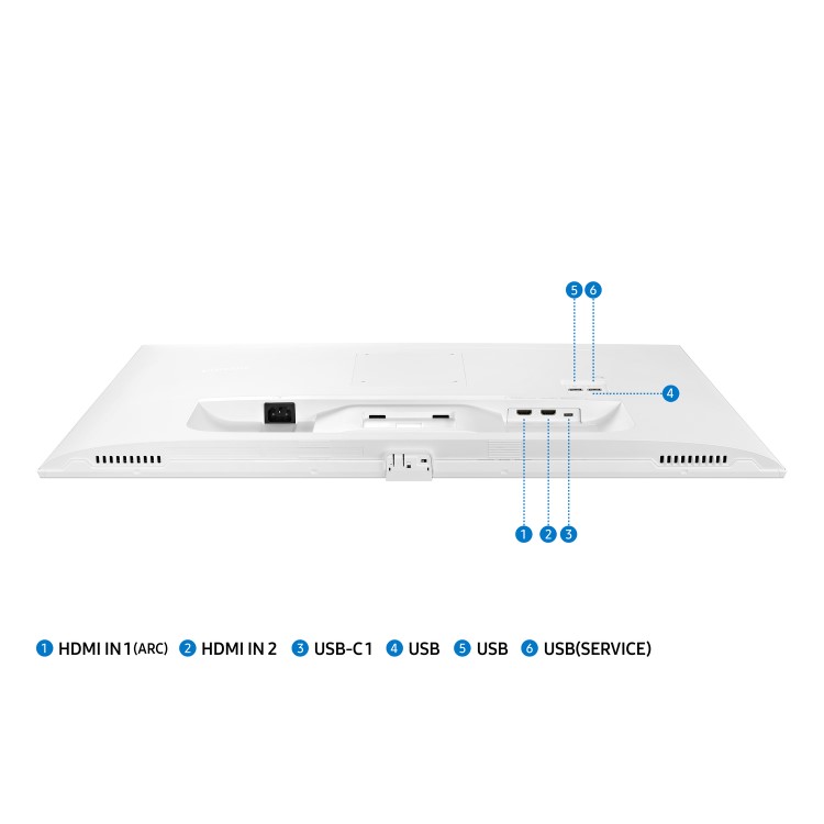 Refurbished Samsung M70B 32" 4K UHD USB-C Smart Monitor